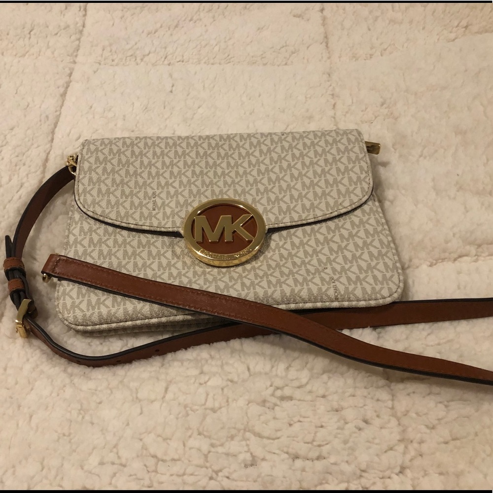 Michael Kors Fulton Logo Crossbody